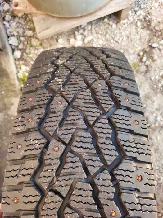 Koła alufelgi ducato maxi 5x130 225/75r16c zimowe z kolcami
