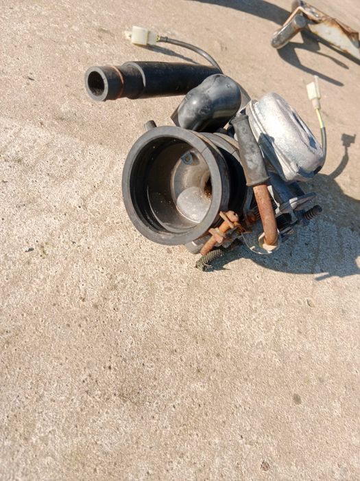 honda dylan 125 gaźnik króciec ssacy ssanie