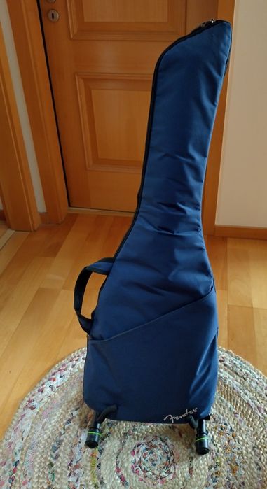 Fender Softcase case para guitarra eléctrica telecaster, Stratocaster