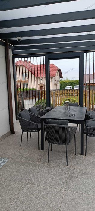 Zadaszenie tarasu, pergola, ogród zimowy, patio, oranżeria