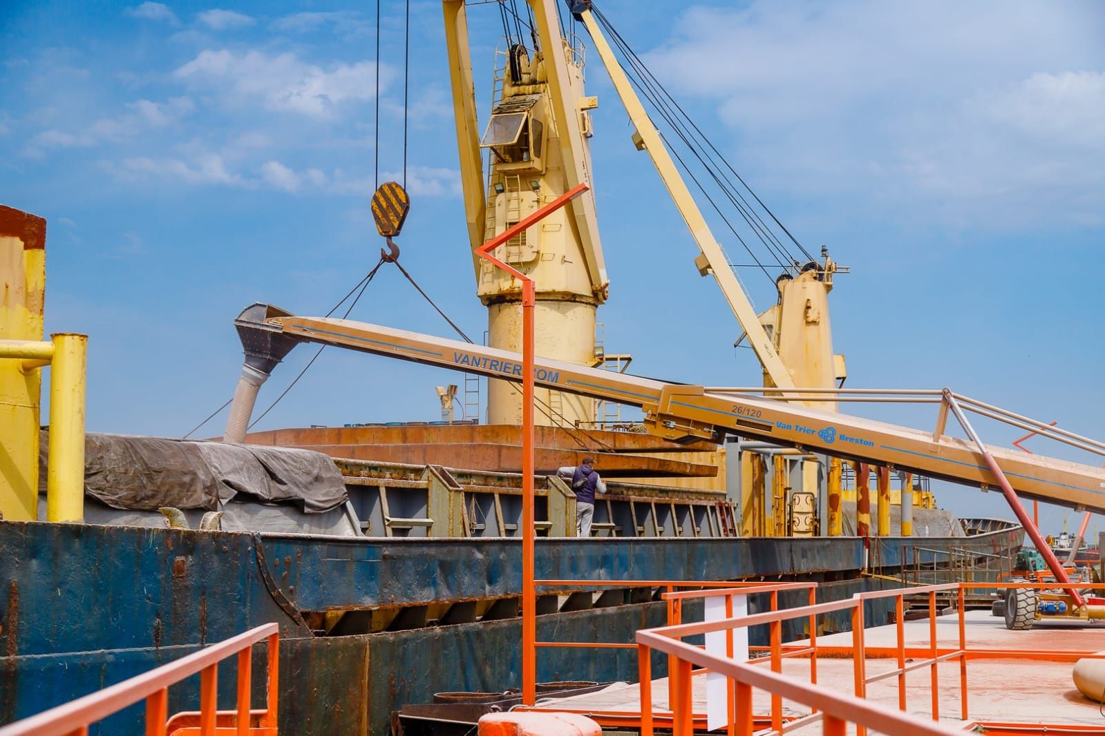 Breston Z26-120XW Суднонавантажувач Зернопогрузчик