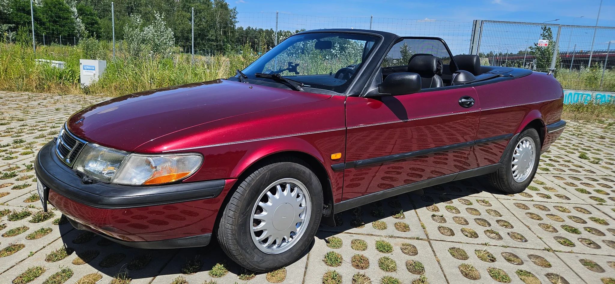 Saab 900 Saab 900 Cabrio bardzo dobry stan, sprawny, długie opłaty, nowe opony
