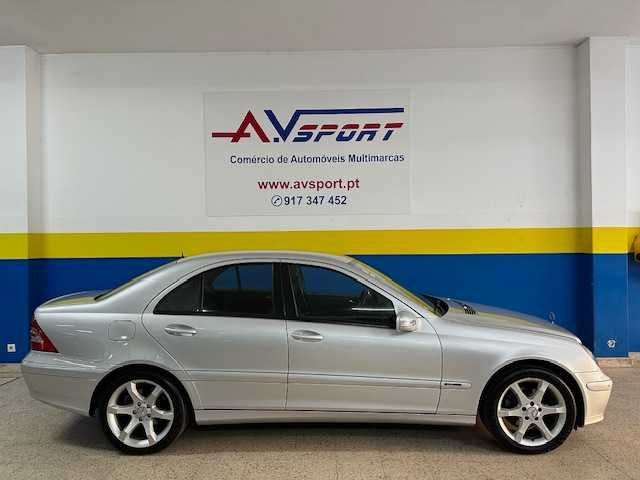 MERCEDES BENZ C 220 CDI 144.000KMS REAIS IUC ANTIGO SPORT EDITION