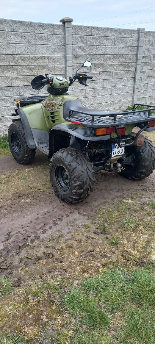 Polaris sportsman 500