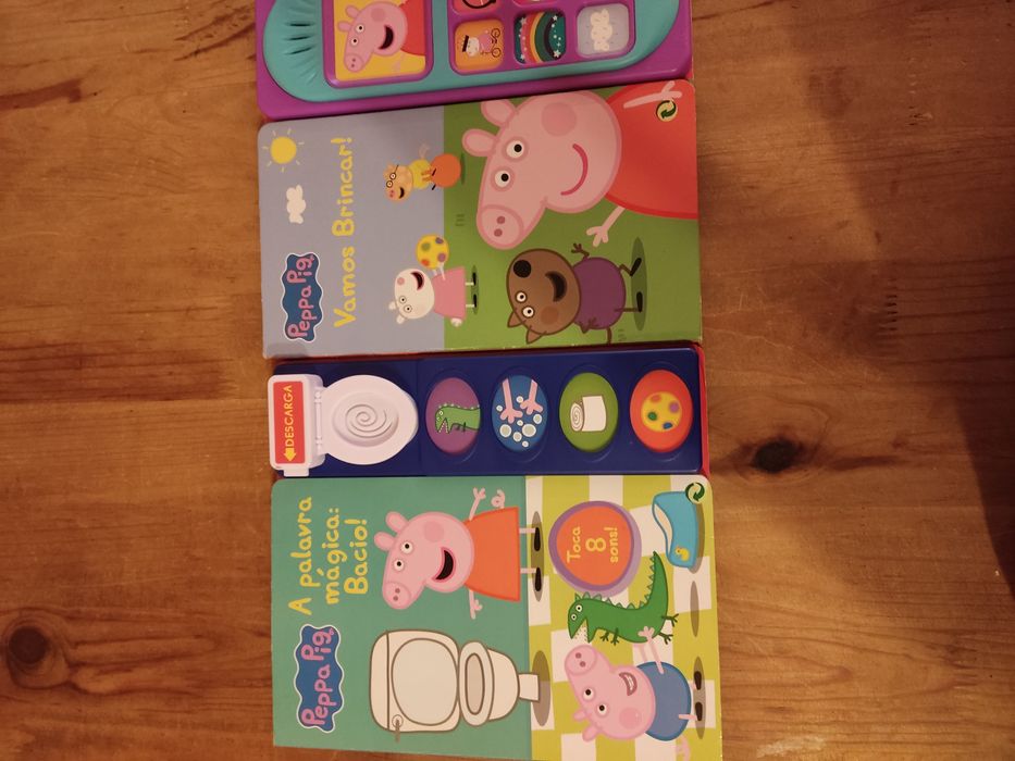 Porquinha Peppa livros