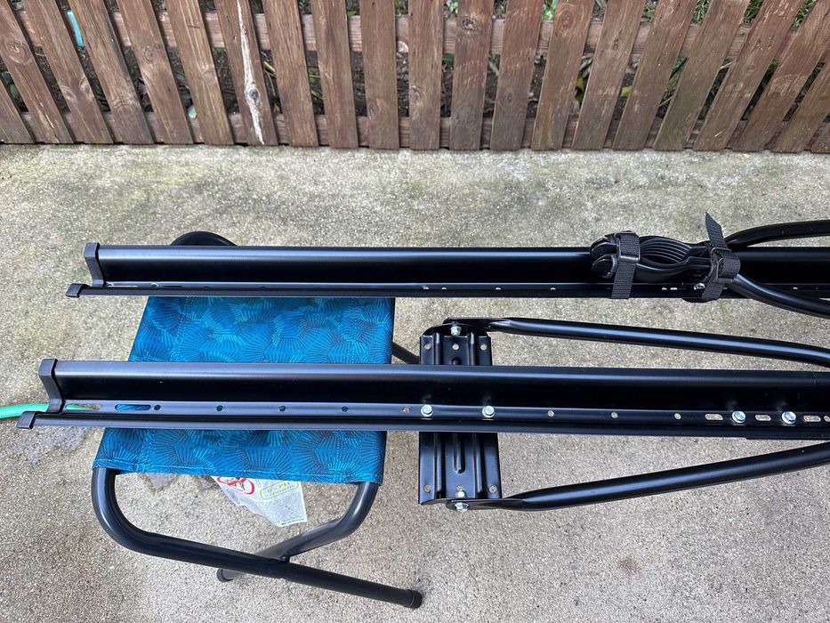 2x Porta Bicicletas Tejadilho Feu Vert Travel 1