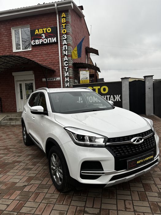 На продаж є: chery tiggo