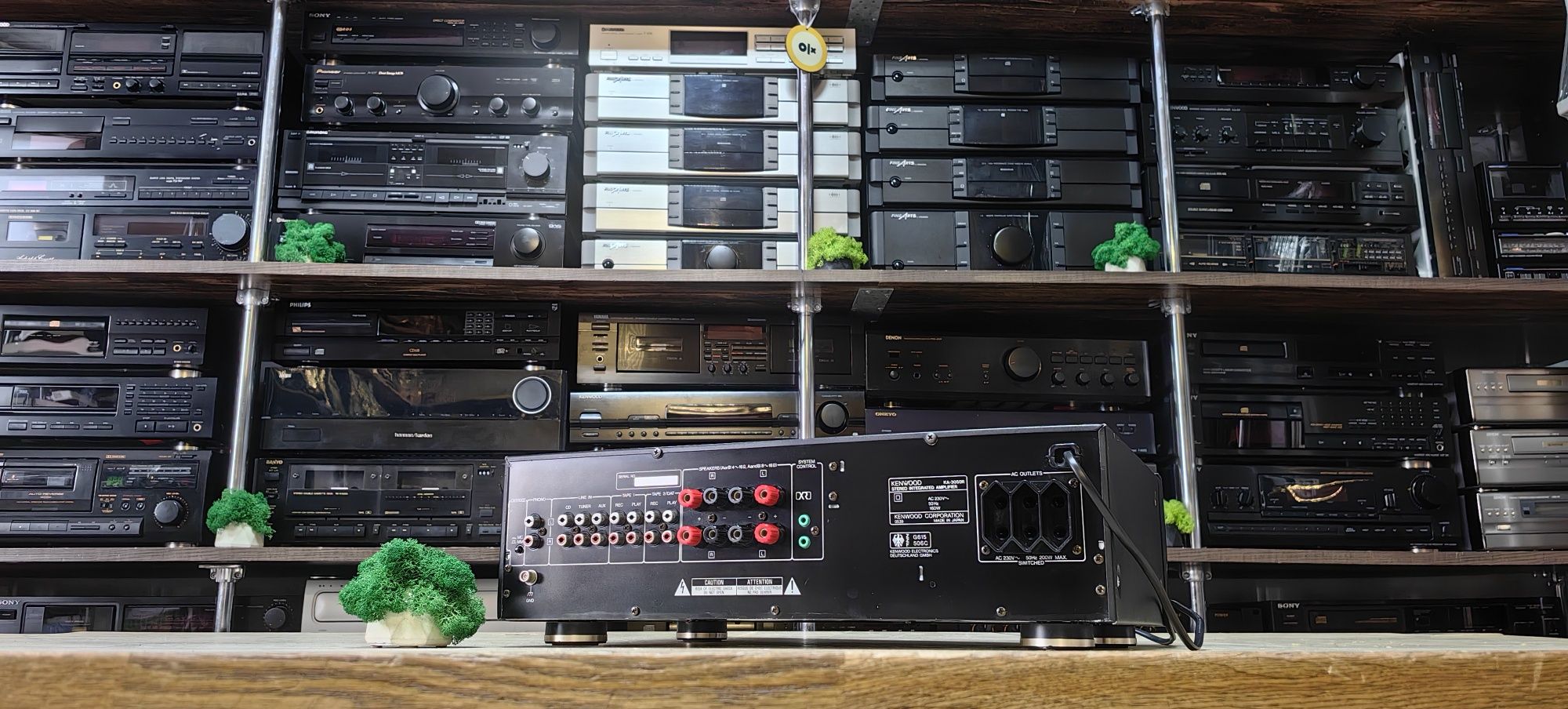 Підсилювач Kenwood KA-3050R/4Ω
