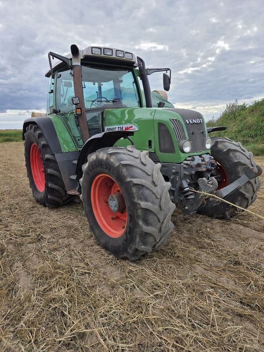 FENDT 714 4x4 140KM TUZ 2003r 10700Mtg okazja FAJNY STAN