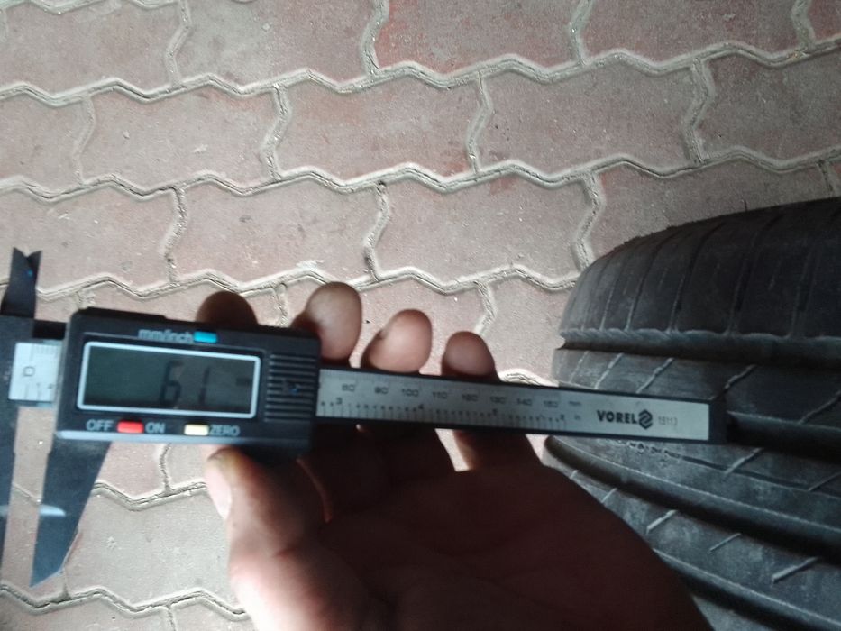 Opona letnia 205/60r16 NOKIAN 2022r 6mm