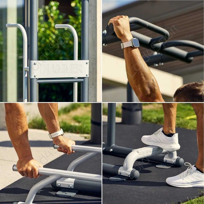 Zewnętrzna stacja treningowa HAMMER SOLID STRENGHT 6.0