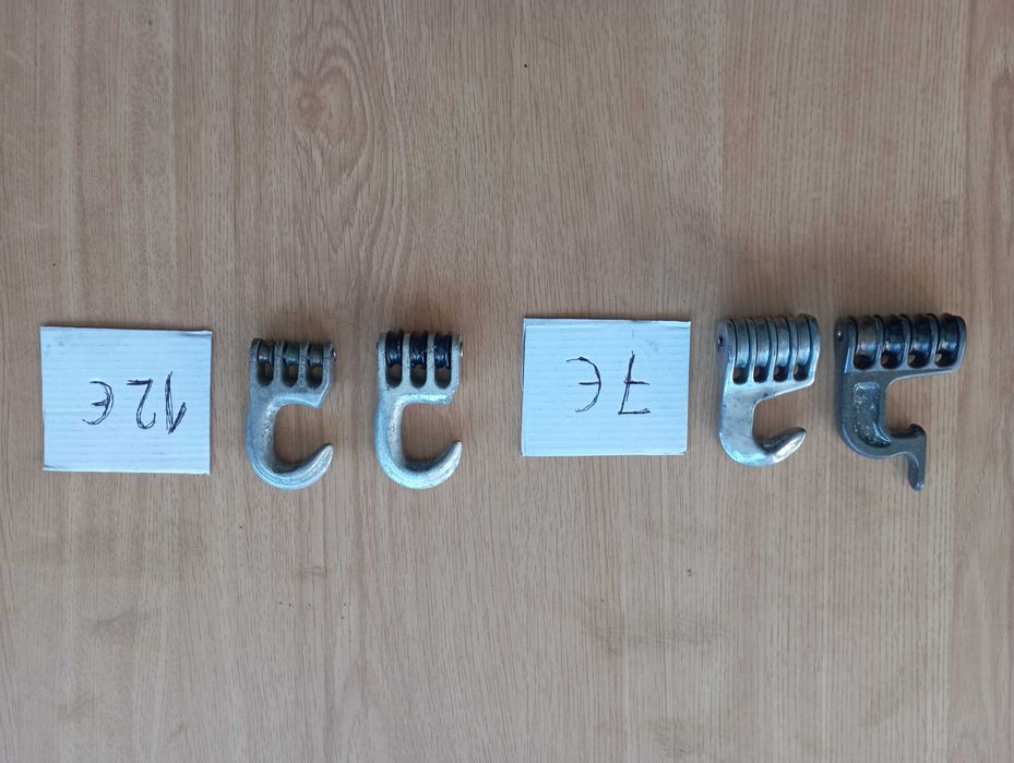 Ganchos de polia para velas de windsurf, desde 7 €