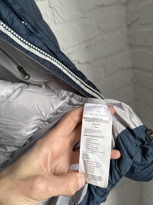 Куртка пуховик La Sportiva