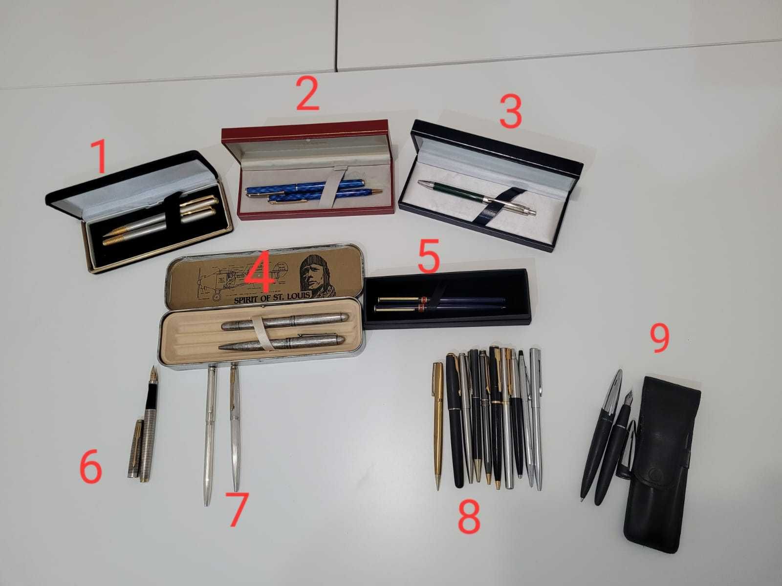 Lote canetas de colecção