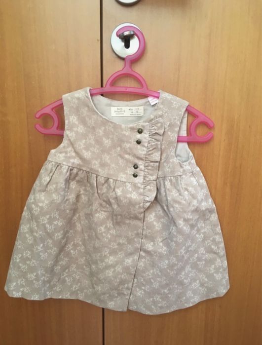 Vestido Zara 6-9 meses
