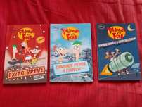 Phineas e Ferb Livros