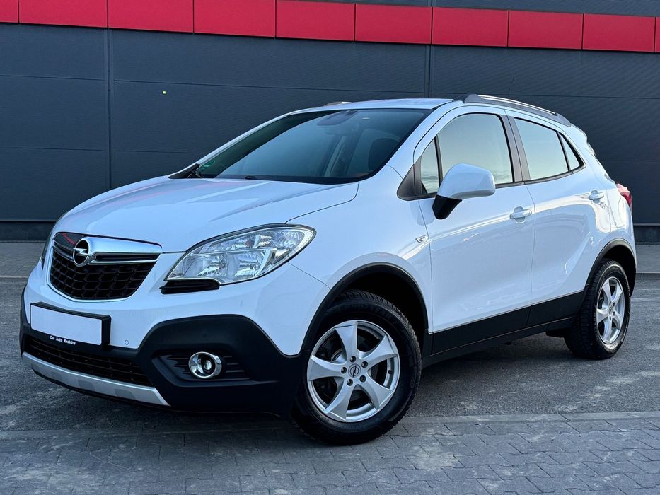 Opel Mokka 1.4 Benzyna 4x4 Klima Niski Przebieg Okazja GWARANCJA