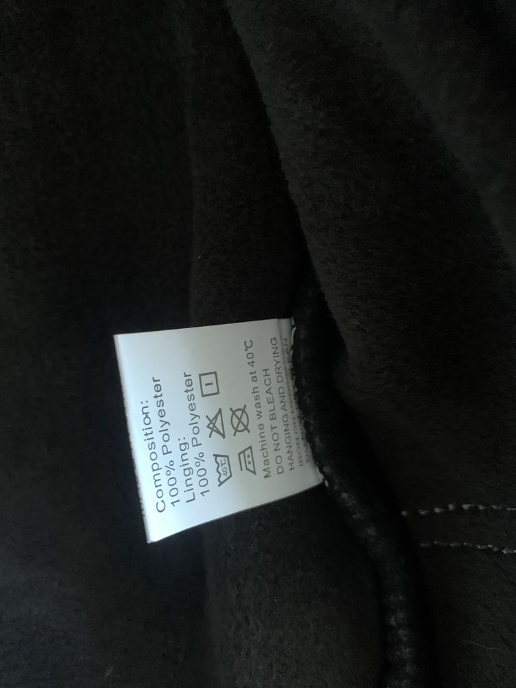 Elegancki nowy męski ciepły sweter bluza rozpinany szary