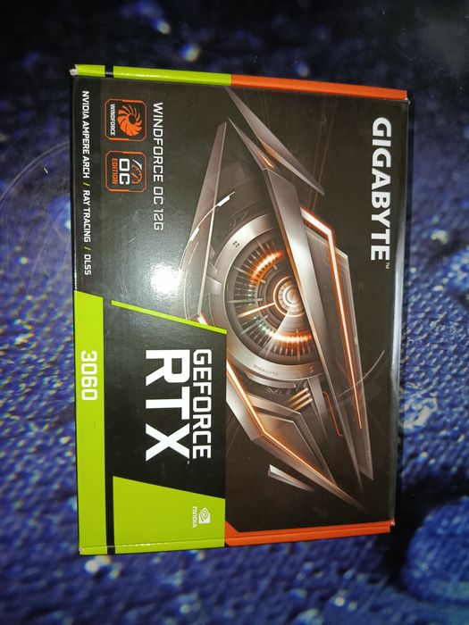 Видеокарта/RTX 3060/12GB/GDDR6/192bit/Гарантия 2 Года