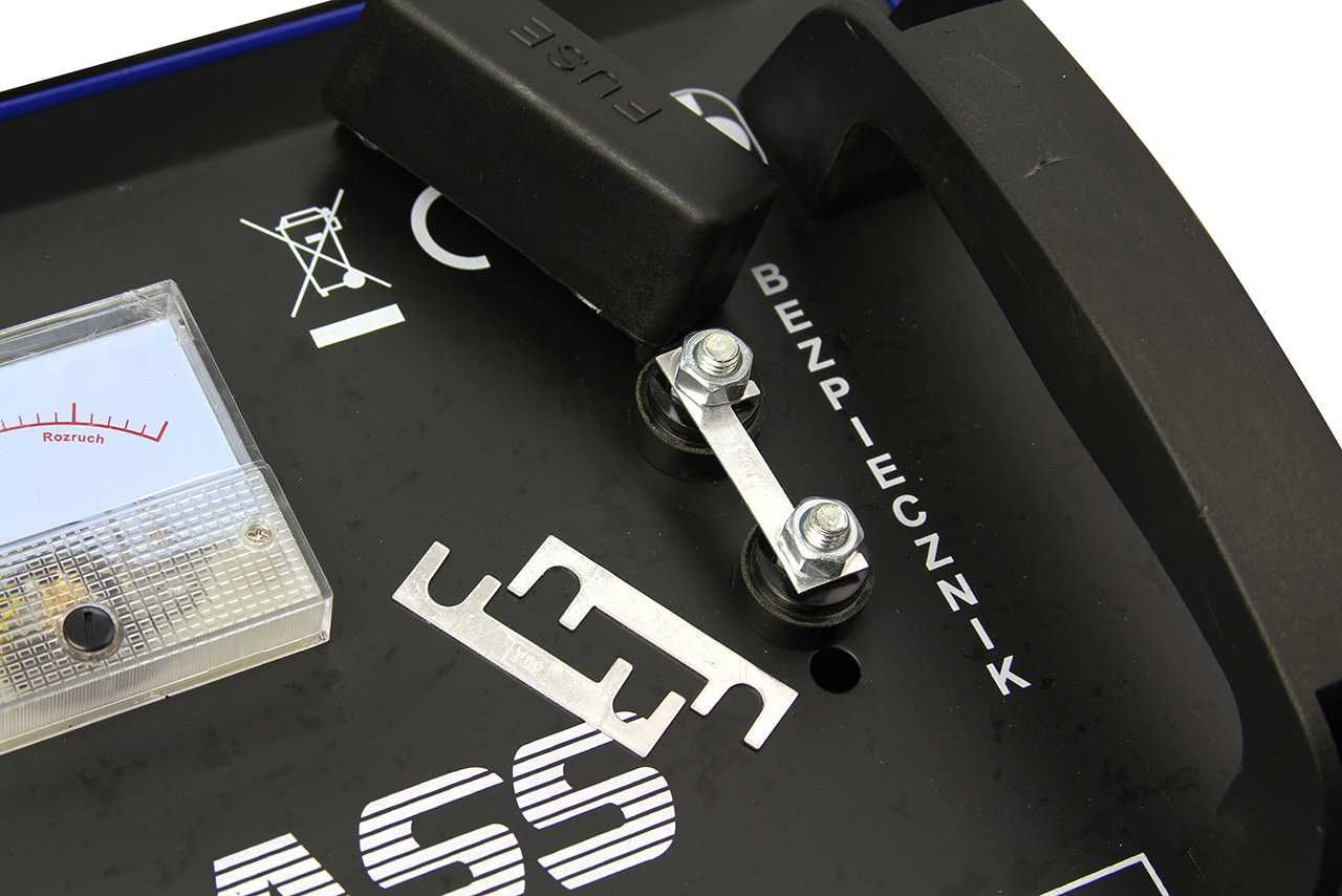 Prostownik 850 z rozruchem Lcd Zespół prostownikowy