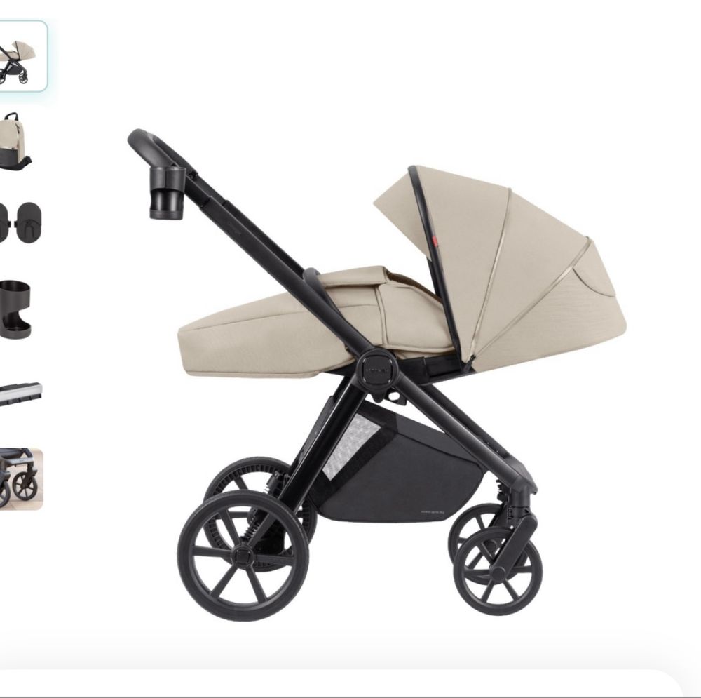 Carrello Omega Plus CRL-6540/1 3 в 1