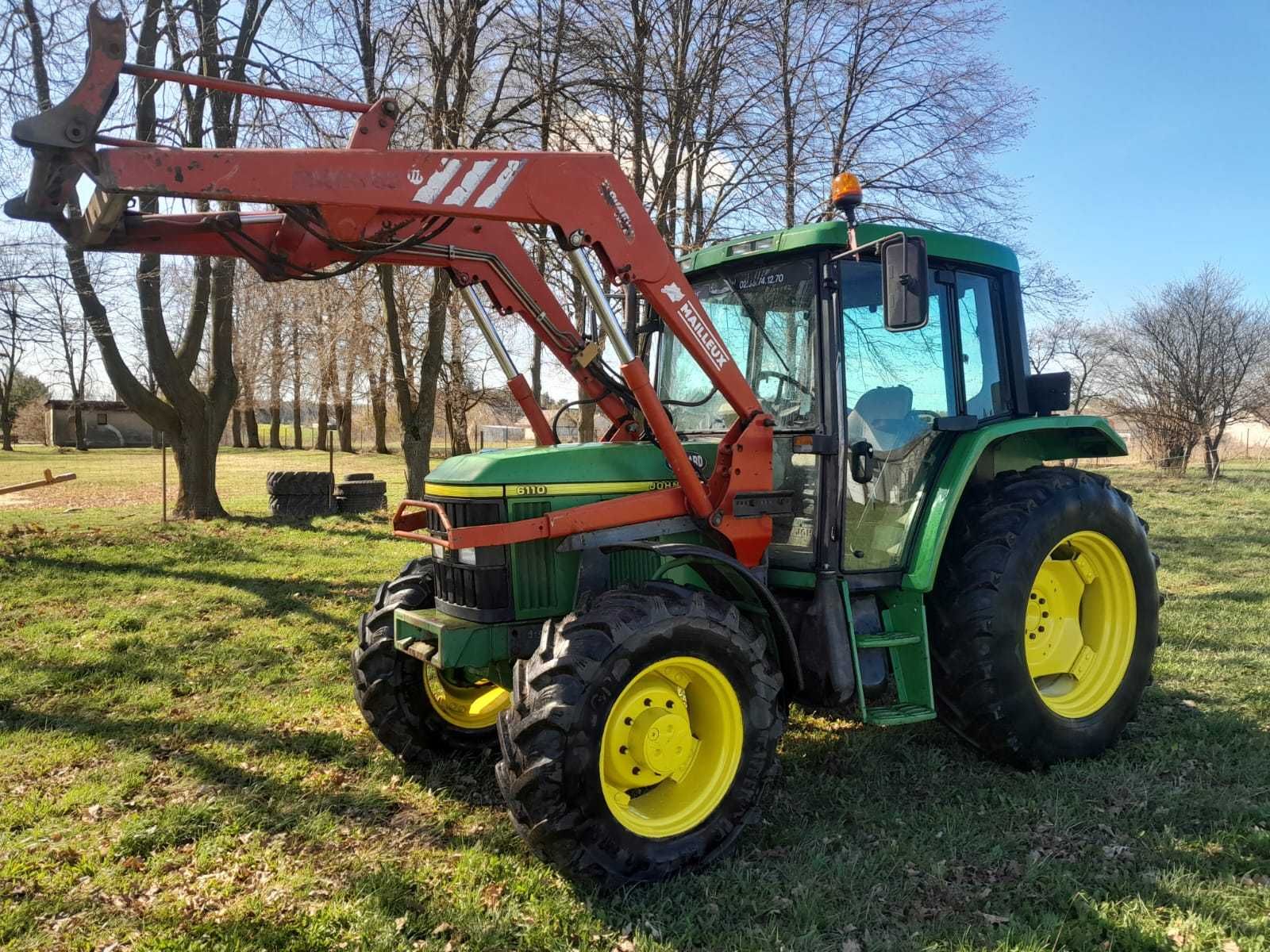 John Deere 6110 85KM 1999r. 6210 a 6310