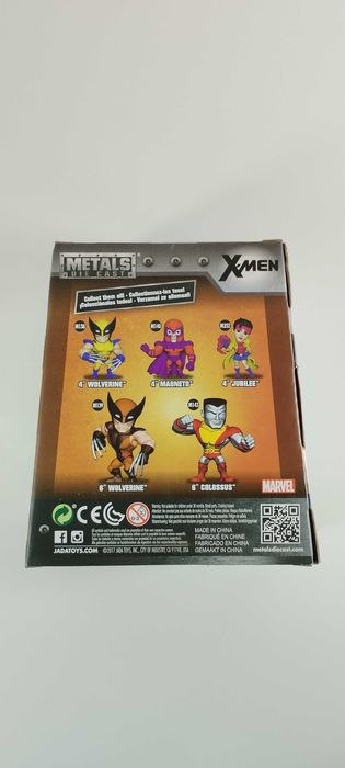 Figura Wolverine Metal Die Cast Loot Crate
