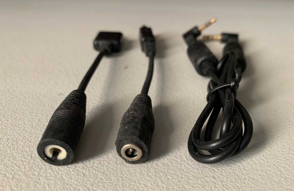 Cabo com Adaptadores