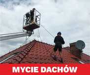 Mycie dachów, Podnośnik koszowy Wynajem, Wycinka drzew