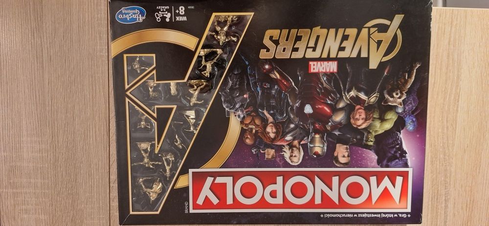 Gra monopoly Avengers