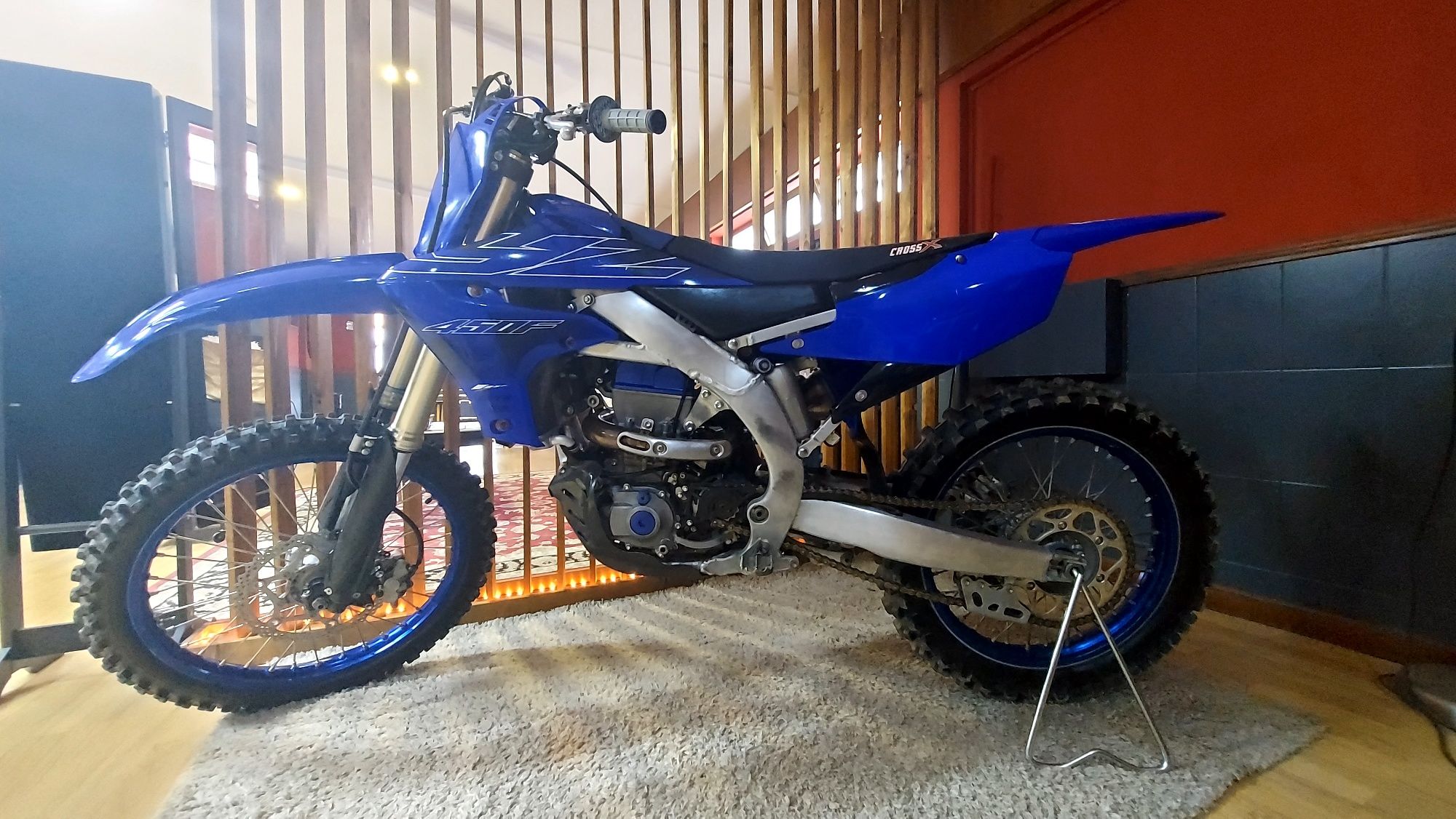 Yamaha yzf 450 de 2022 com menos de 40h