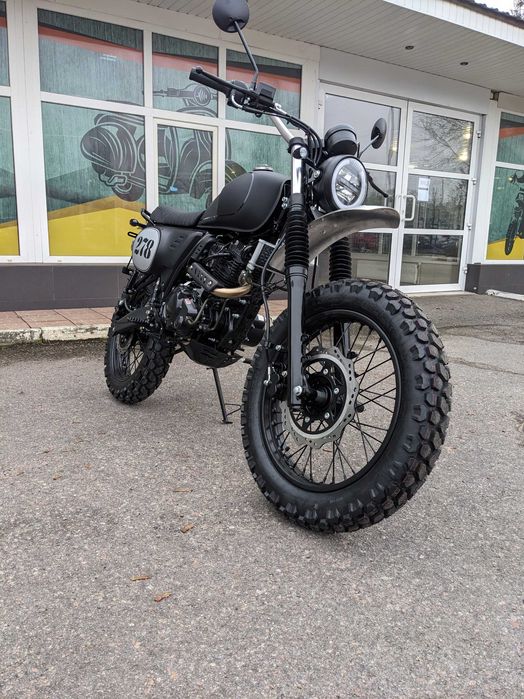 Мотоцикл G-Max Scrambler 278 Артмото Кременчук Київська 66