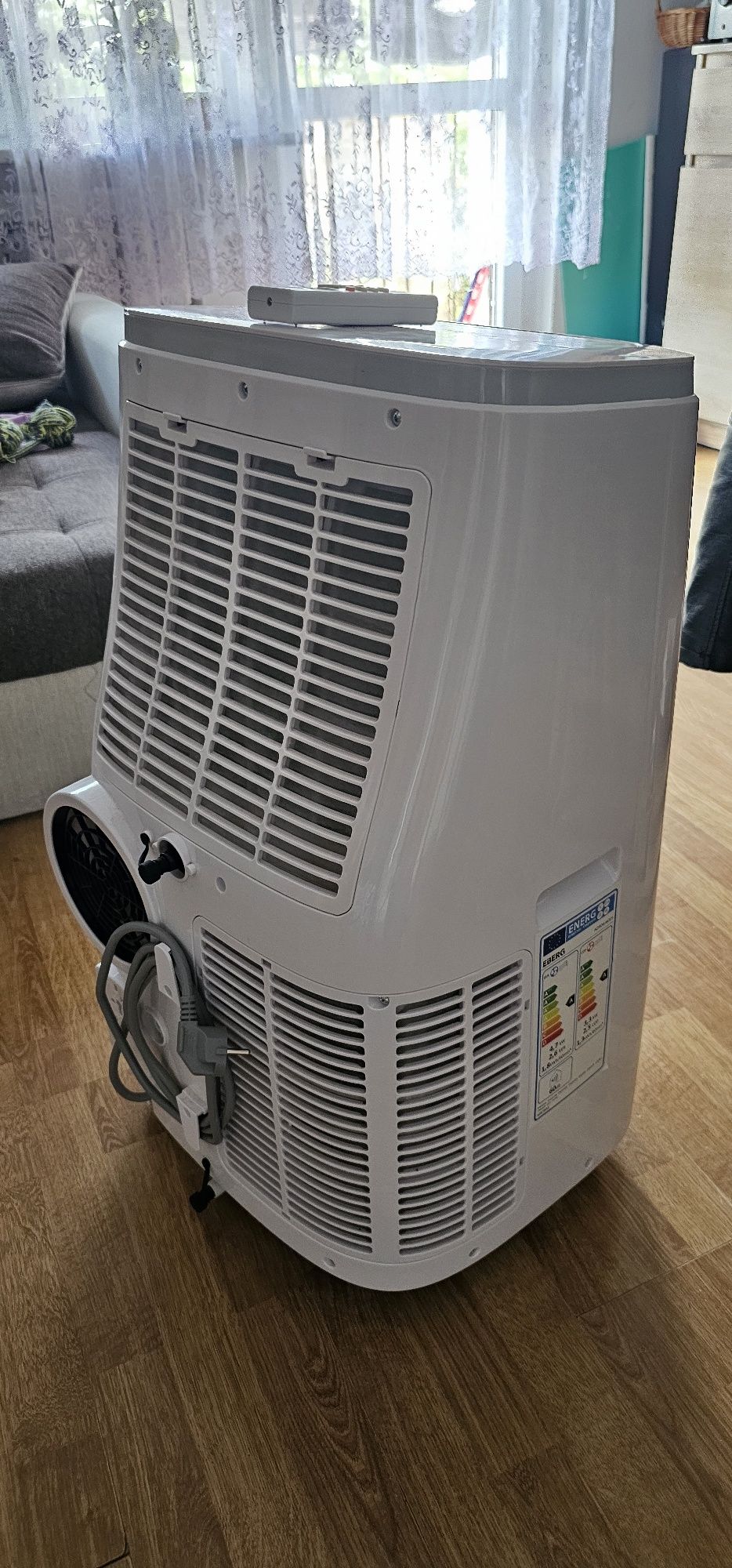 Klimatyzacja przenośna