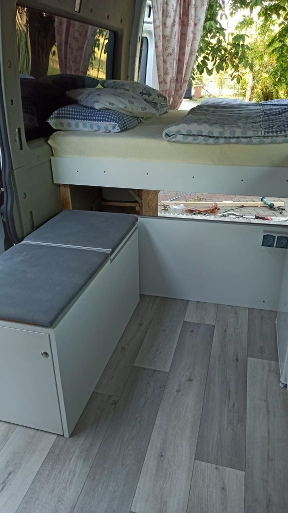 Kamper Opel Movano 2003, 199k km,