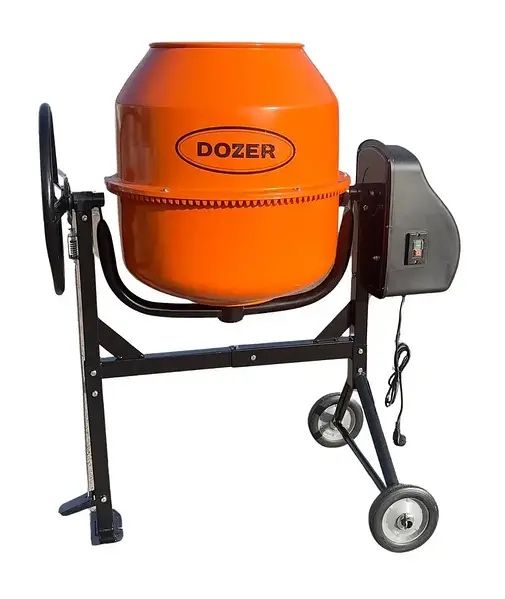 Бетонозмішувач Dozer 125 л.