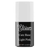 Elisium Care Base Baza Do Lakieru Hybrydowego Light Pink 9G (P1)