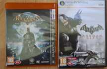 Gry Batman Arkham City i Batman Arkham Asylum na PC