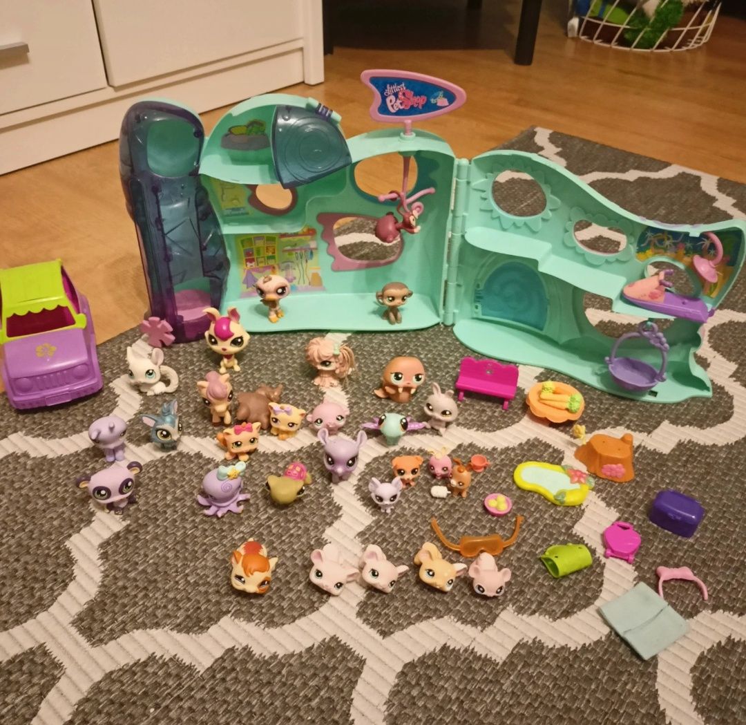 Zestaw Littlest Pet Shop Oryginalny