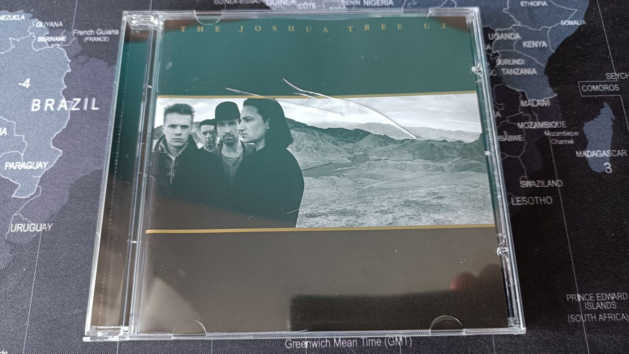 Płyta CD U2 The Joshua Tree (Opis)