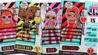 LOL Surprise JK Mini Fashion Doll Diva Queen Bee M.C. Swag Neon Q.T