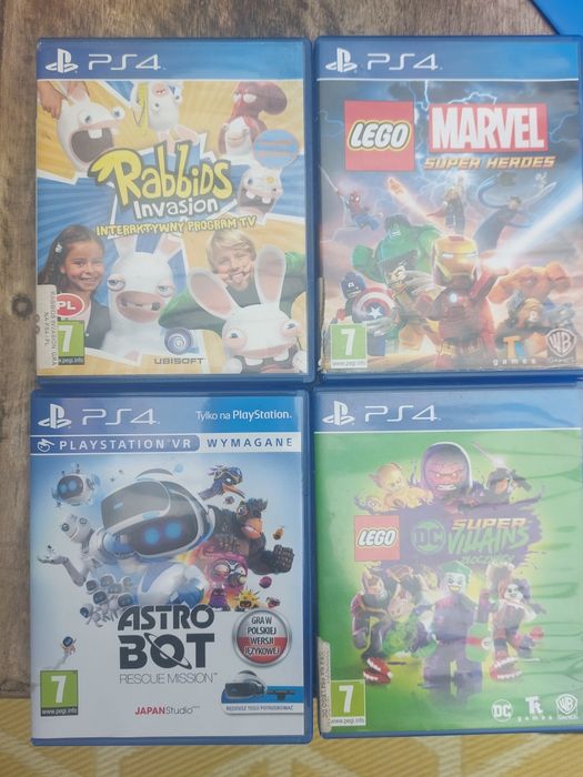 Gry na Play Station 4 pro