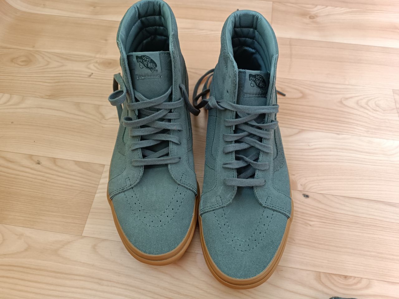 Кеди Vans Skate Hi 46 размера 30см