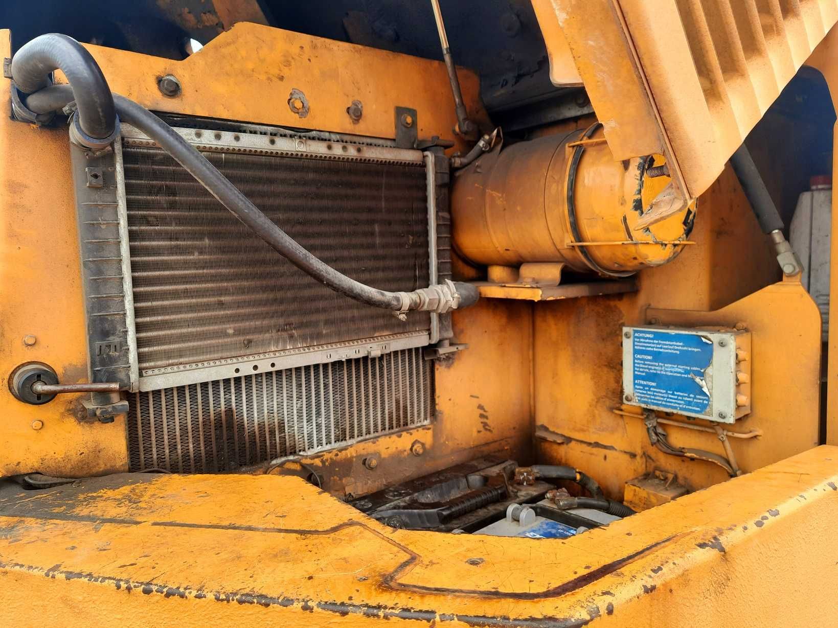 koparka liebherr 310 pompa hydrauliczna hydromatik
