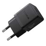 Ładowarka sieciowa Baseus Palm 1C 20W (z kablem Baseus Mini White USB-