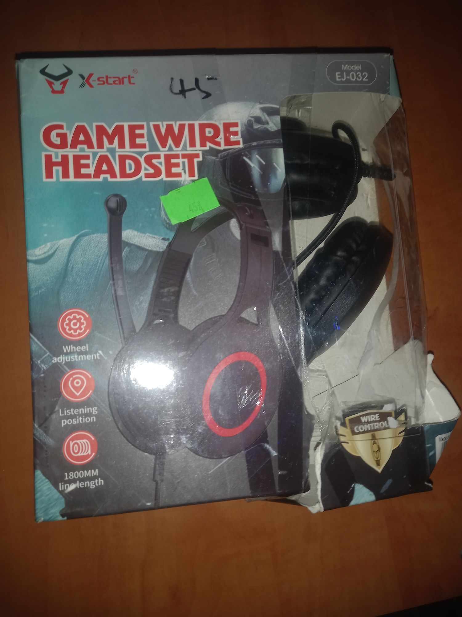 Słuchawki Gamę Wire headset