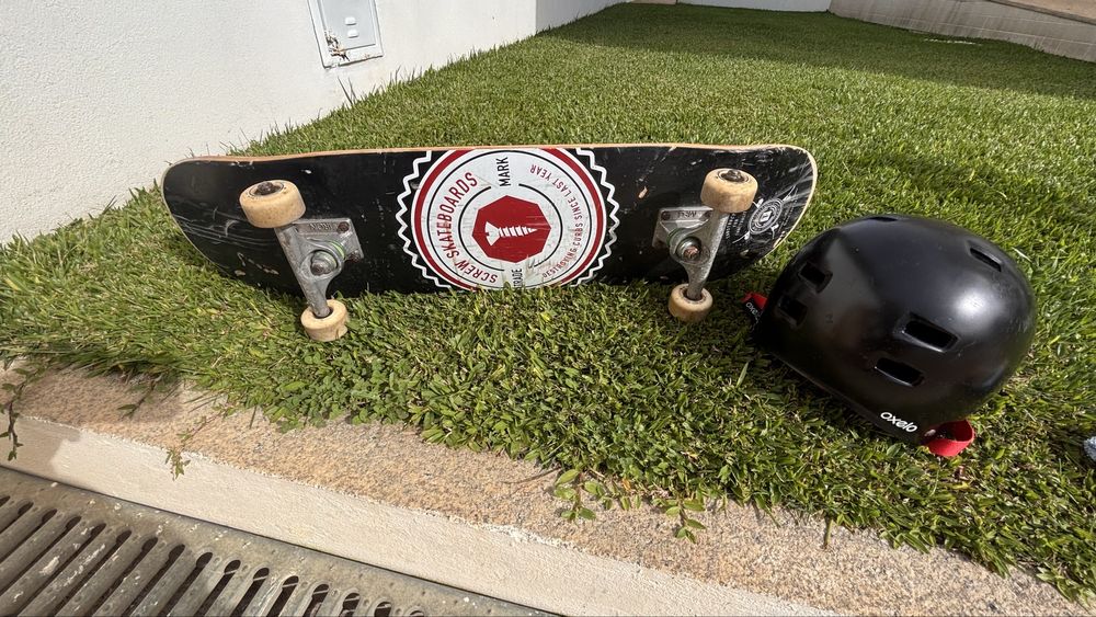 Skate screw usado
