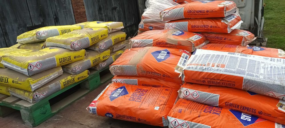 Wapno hydratyzowane; kleje żelowe atlas