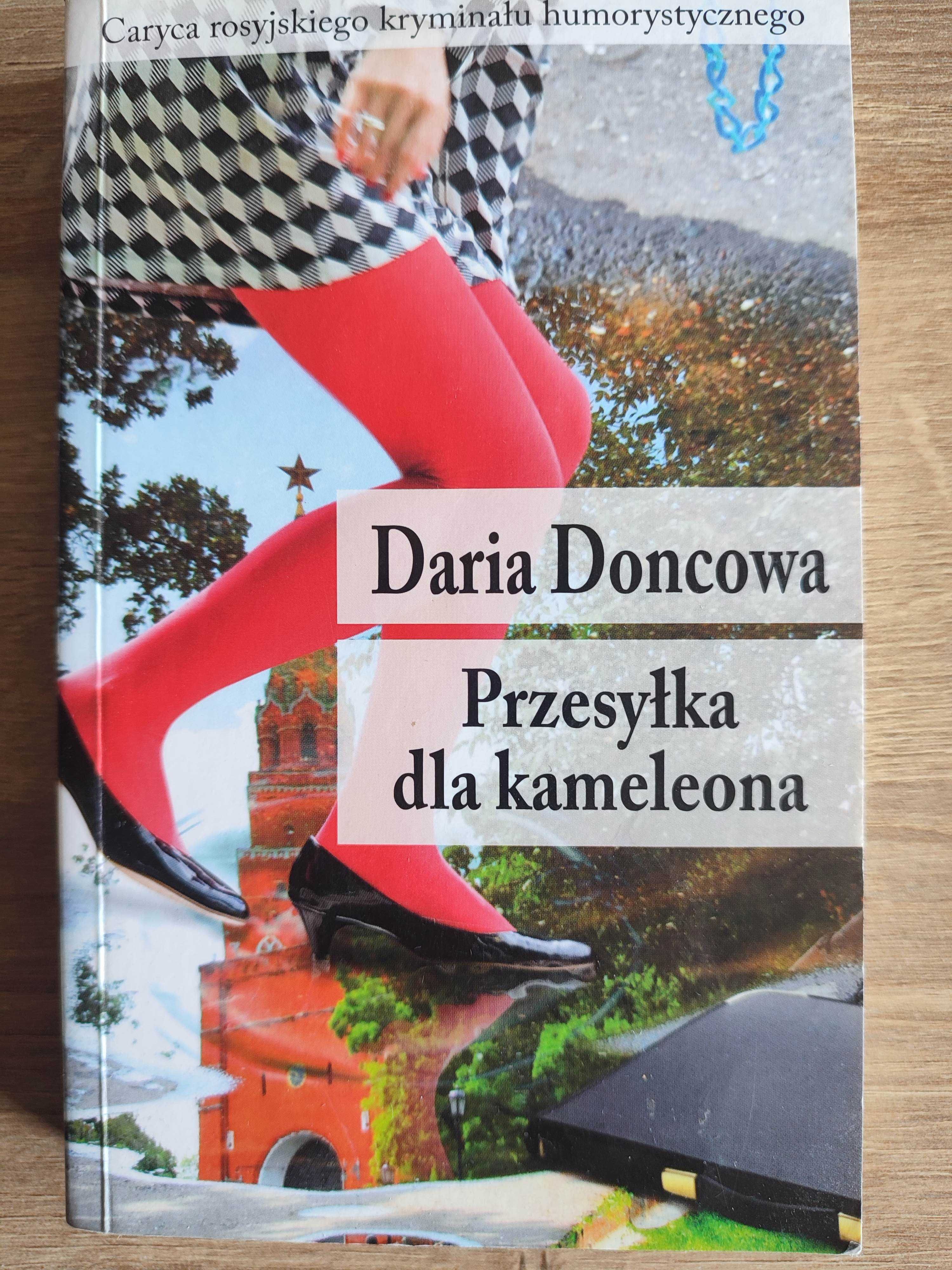 Przesyłka dla kameleona Daria Doncowa