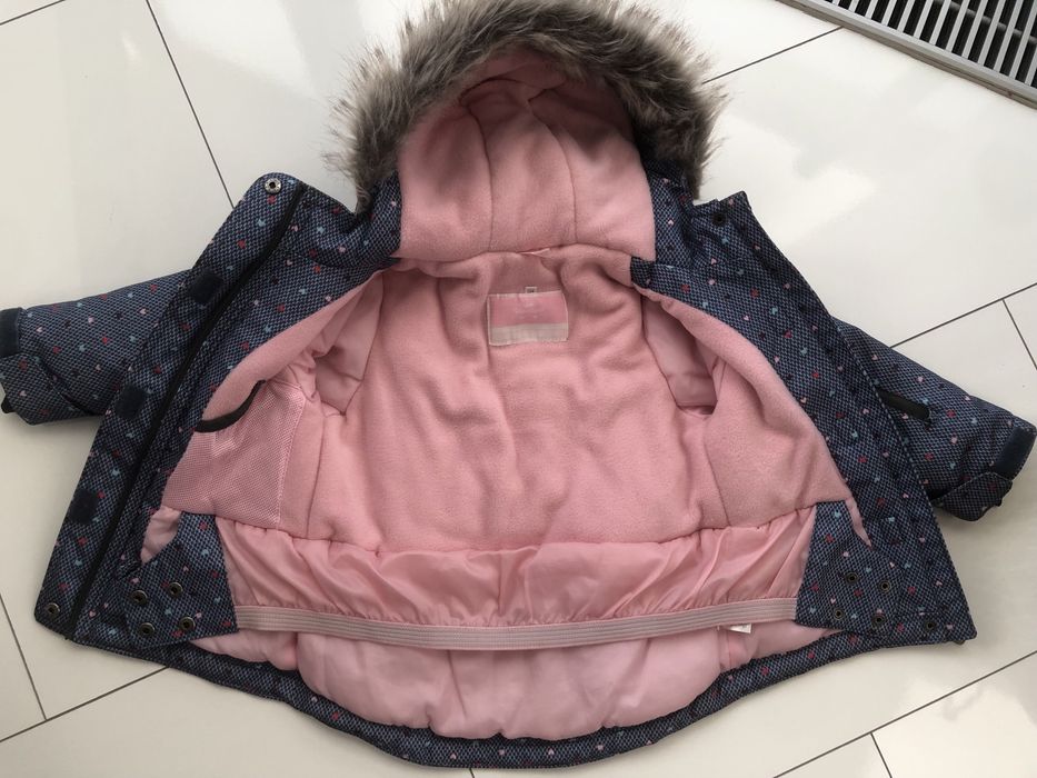Зимова куртка ТМ Topolino, на зріст 104 см, (повномірна)