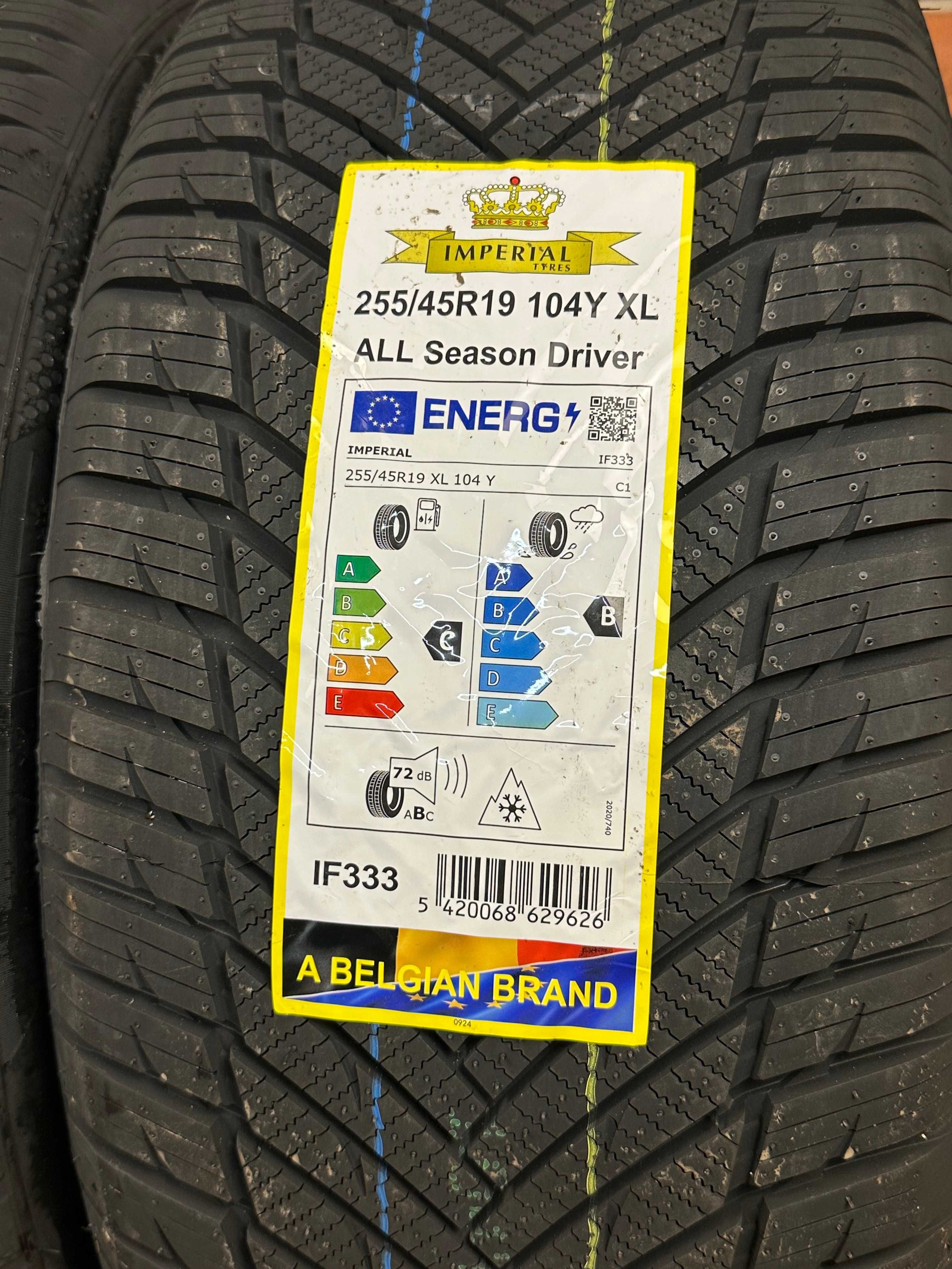NOWE 255/45R19 Imperial All Season 104Y XL 2024